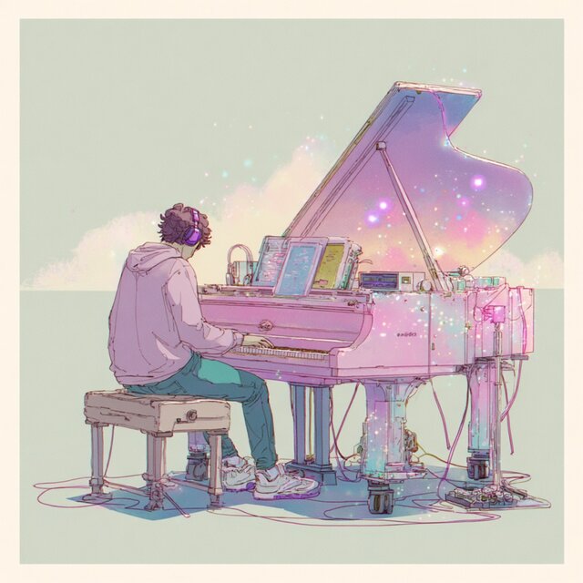 Lofi Reverie in Keys