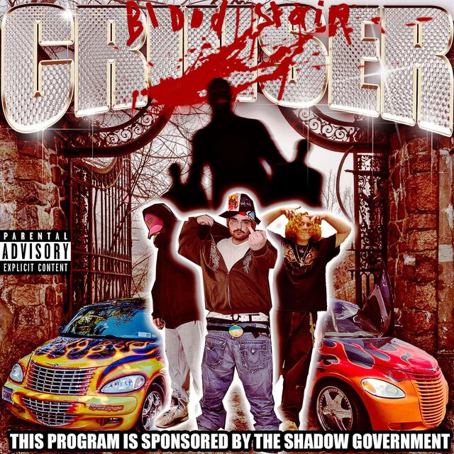 BLOOD STAINED CRUISER (feat. prkr blu & dgtldaydream) [HOSTED BY SHADOW WIZARD MONEY GANG]