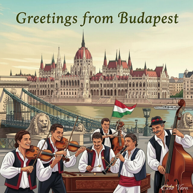 Greetings from Budapest