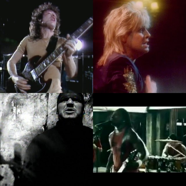 Metal Music Videos