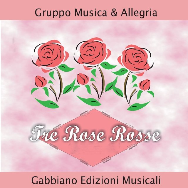Tre rose rosse