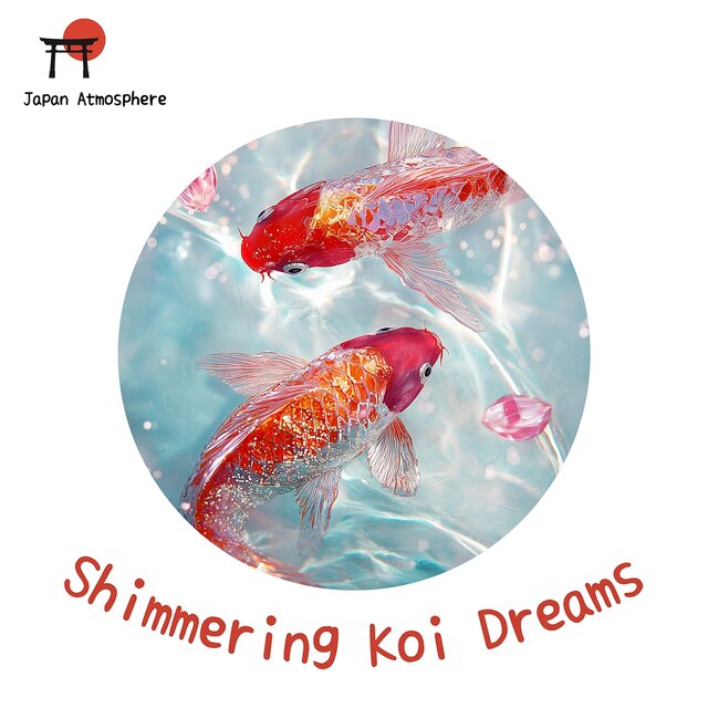 Shimmering Koi Dreams