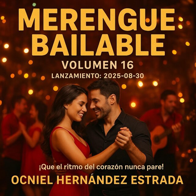 MERENGUE BAILABLE. VOL: 16