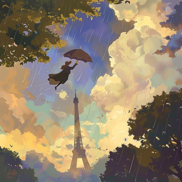 Zone de Pluie au Zénith