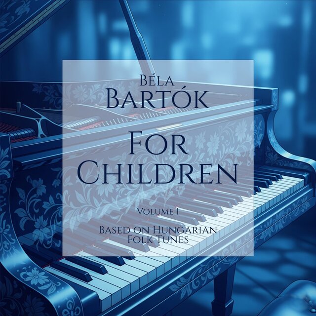 Béla Bartók: For Children, Vol. I: Based on Hungarian Folk Tunes