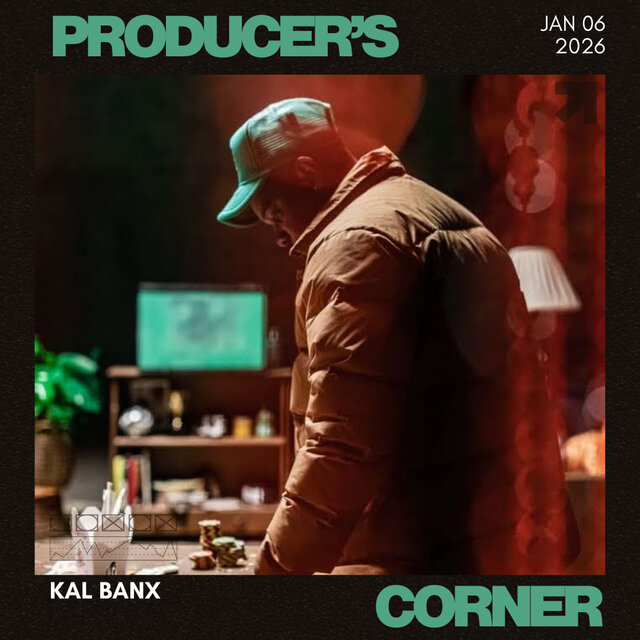 Cover art for album Producer's Corner: Kal Banx by User