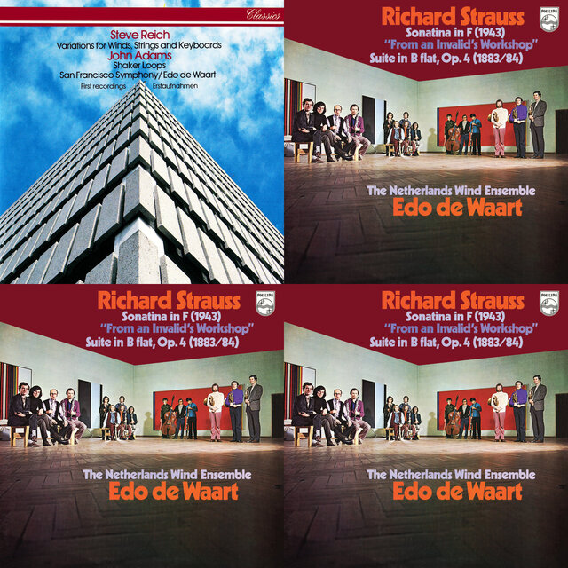 Cover art for album Edo de Waart by User