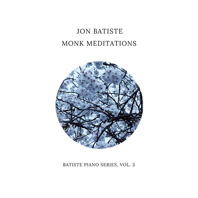 Cover art for album Monk Meditations by Jon Batiste