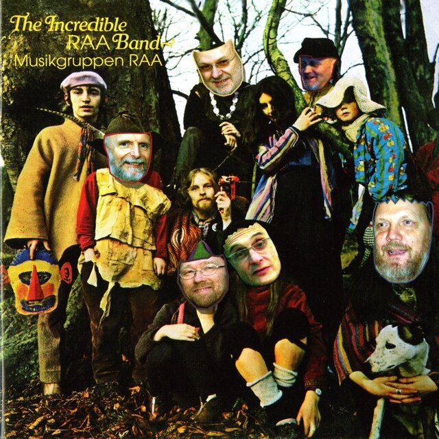 RAA: The Incredible RAA Band