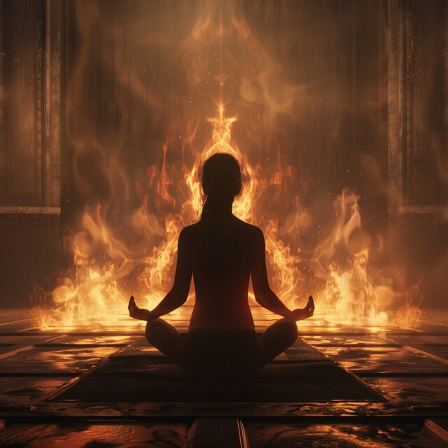 Calma Ardiente: Meditación En La Calidez