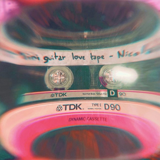 Mini Guitar Love Tape