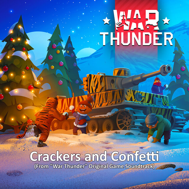 Сrackers and confetti (from 