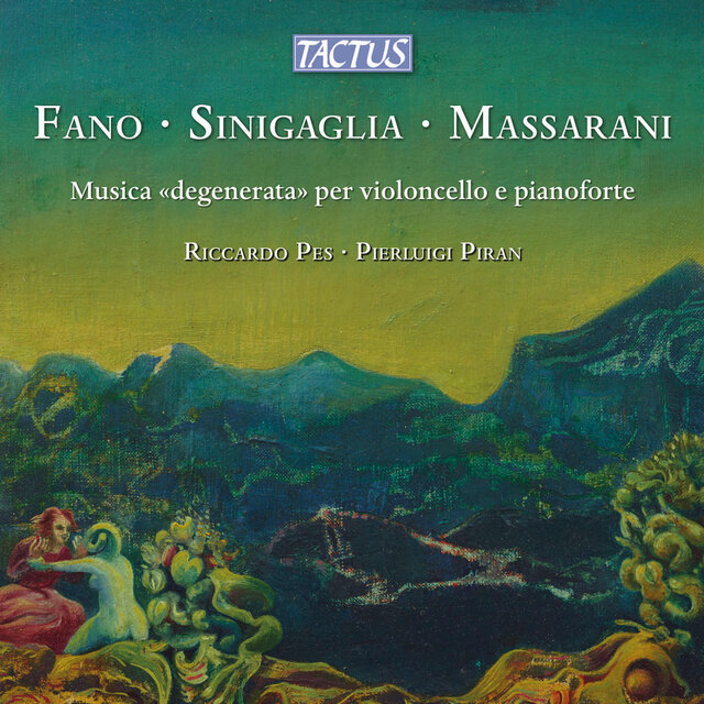 Musica degenerata per violoncello e pianoforte