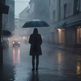 Overcome Isomnia With Heavy Rain Sounds 21