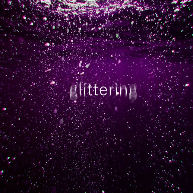 Glittering