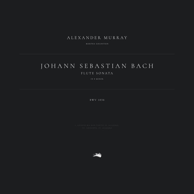 Flute Sonata in E Minor, BWV 1034
