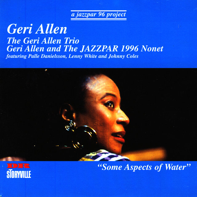 Cover art for album  by Geri Allen