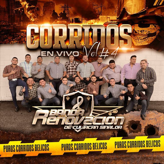 Corridos En Vivo #4