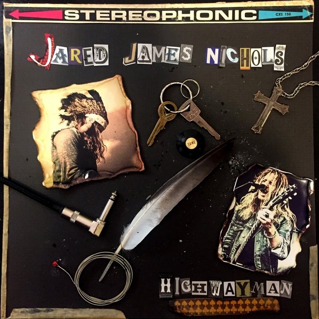 Cover art for album Highwayman by Jared James Nichols