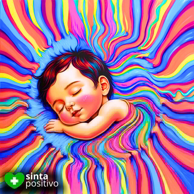 Canção de Ninar com Afirmações para o Bebê Dormir