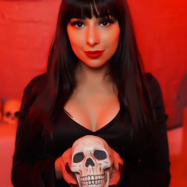 ASMR JOY OF DARKNESS - halloween special