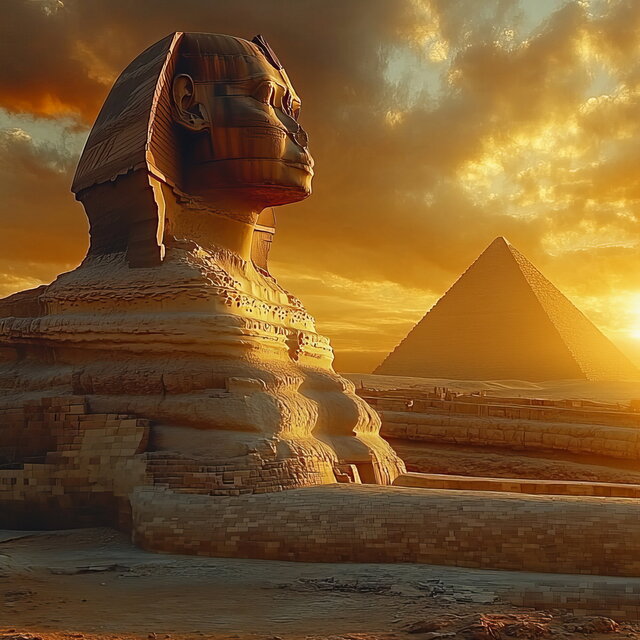 The Great Sphinx Rest