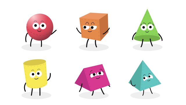 3D Shapes Song