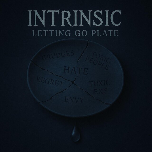 Letting Go Plate