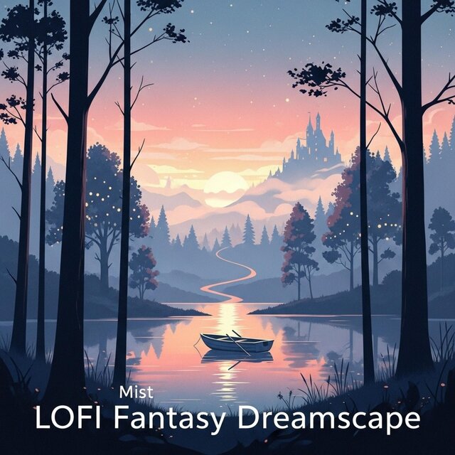 LOFI Fantasy Dreamscap