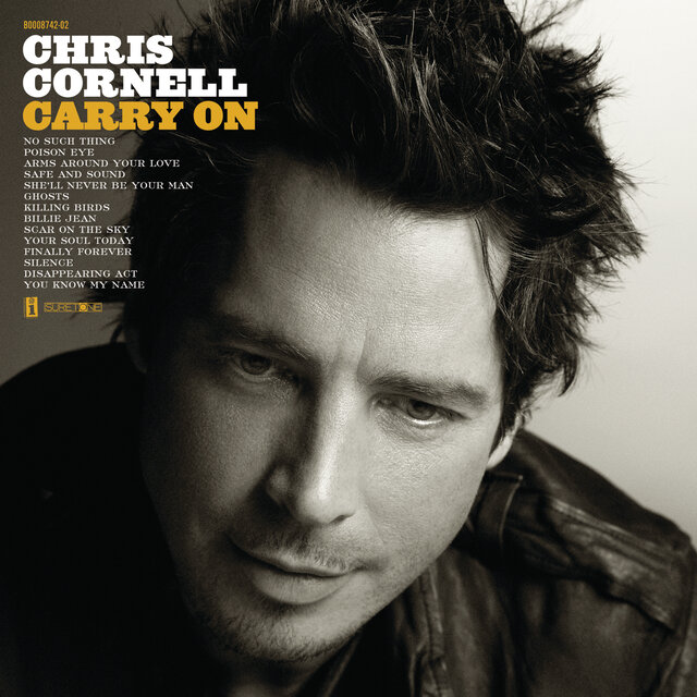 Cover art for album Carry On by Chris Cornell