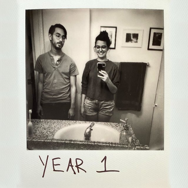 Year 1: Spent Inside