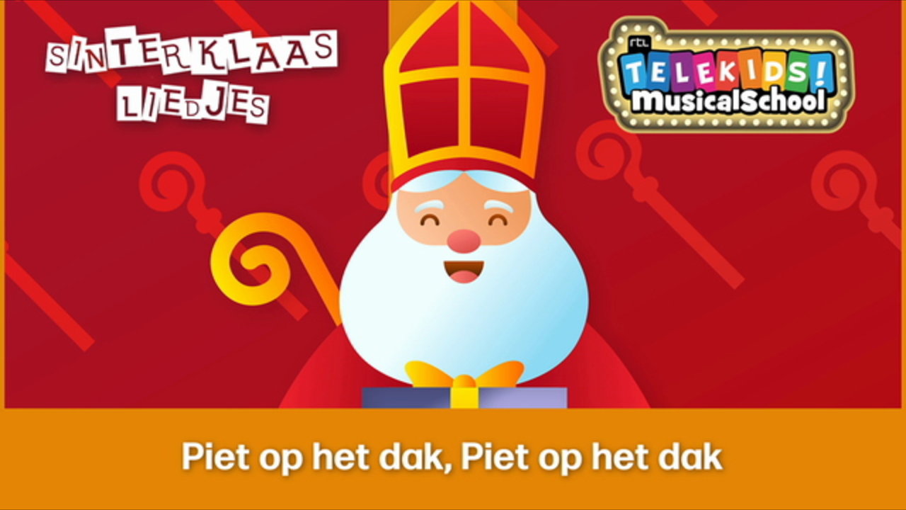 Piet op het dak (Lyric Video)