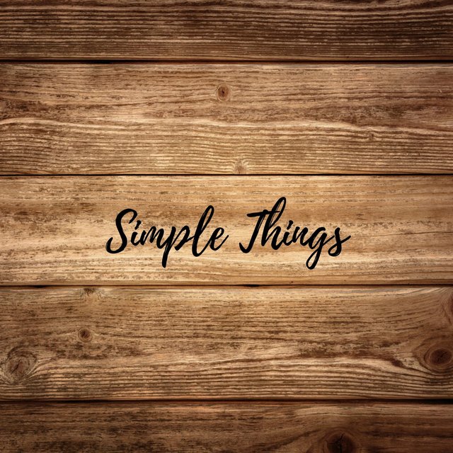 Simple Things