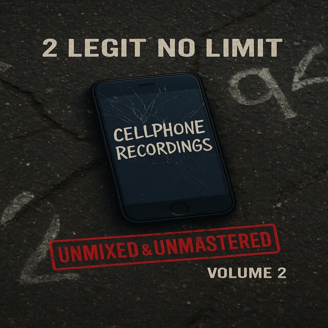 Cellphone Recordings Volume 2 (Unmixed & Unmastered)