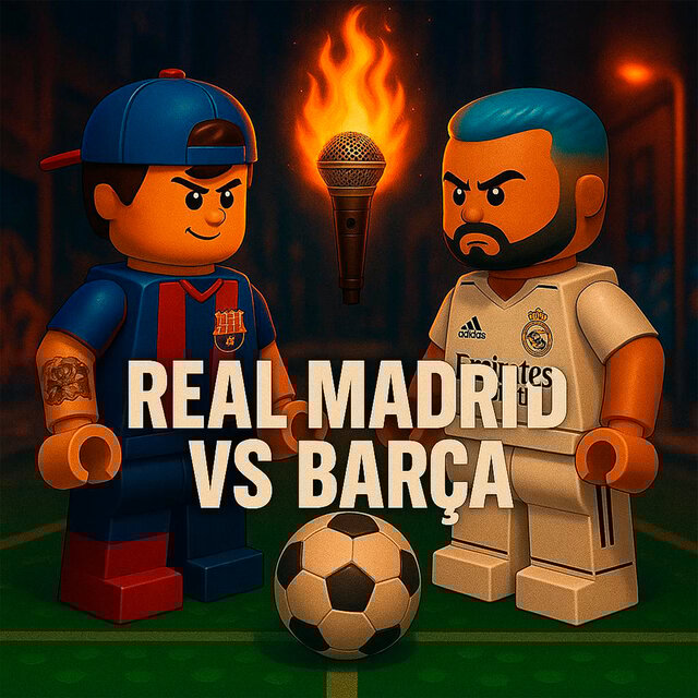 Real Madrid Vs Barça