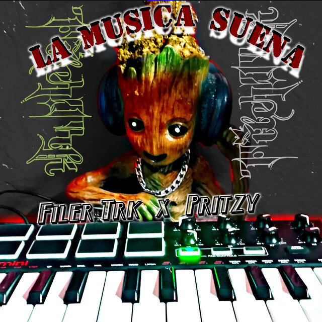 La música suena