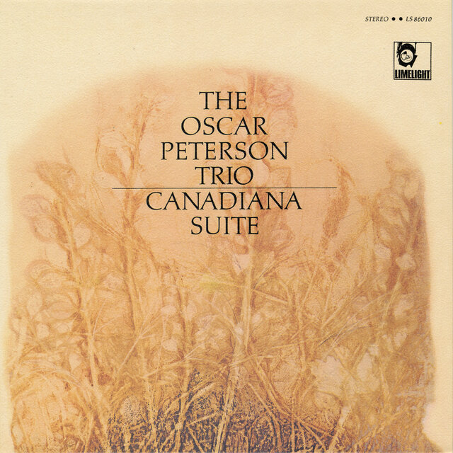 Cover art for album  by Oscar Peterson Trio