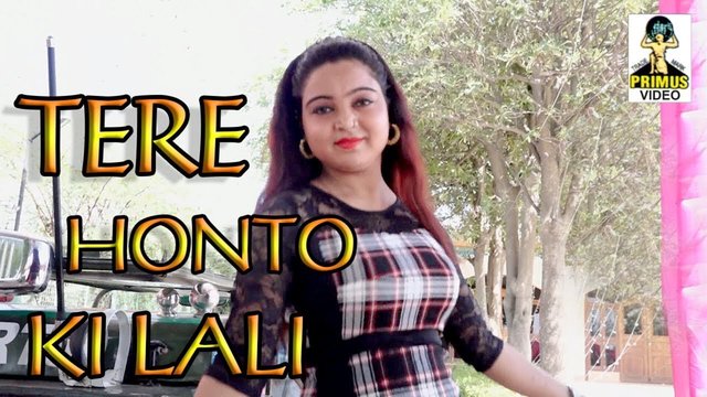 Tere Hontho Ki Lali - Haryanvi Video Song (Haryanvi)