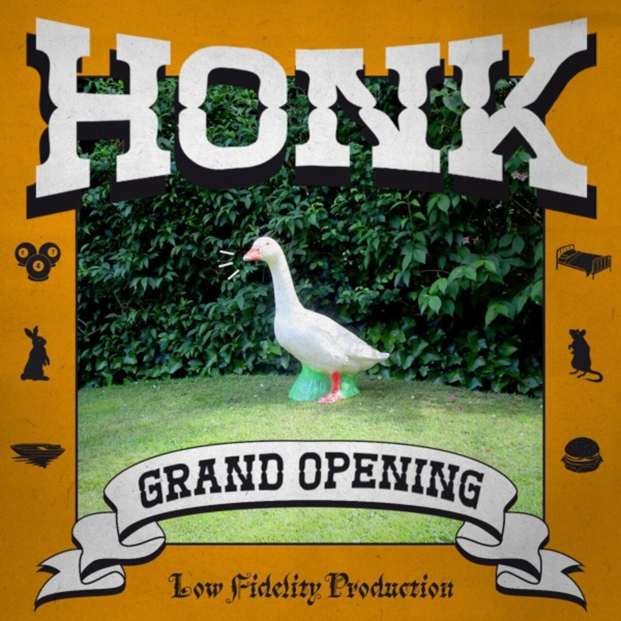 "Grand Opening" by HONK