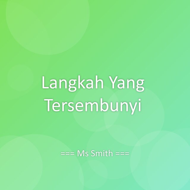 Langkah Yang Tersembunyi