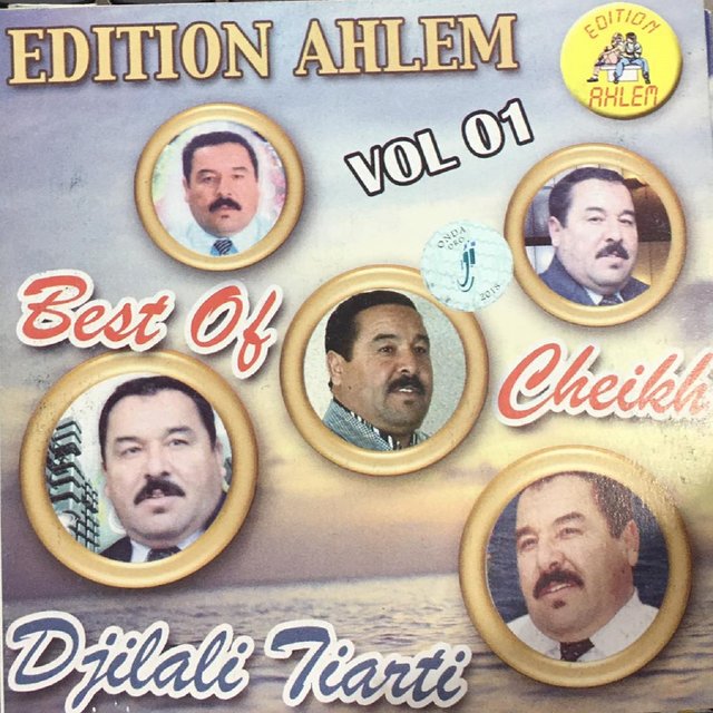 Best of Cheikh Djilali Tiarti , Vol. 1