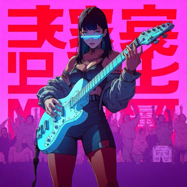 Epic Movie Electric Guitar Solo. 5