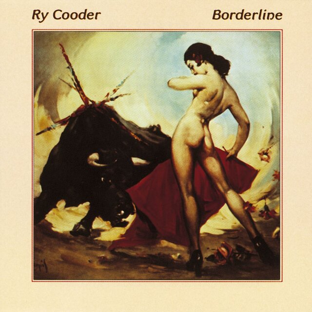 Cover art for album Borderline by Ry Cooder