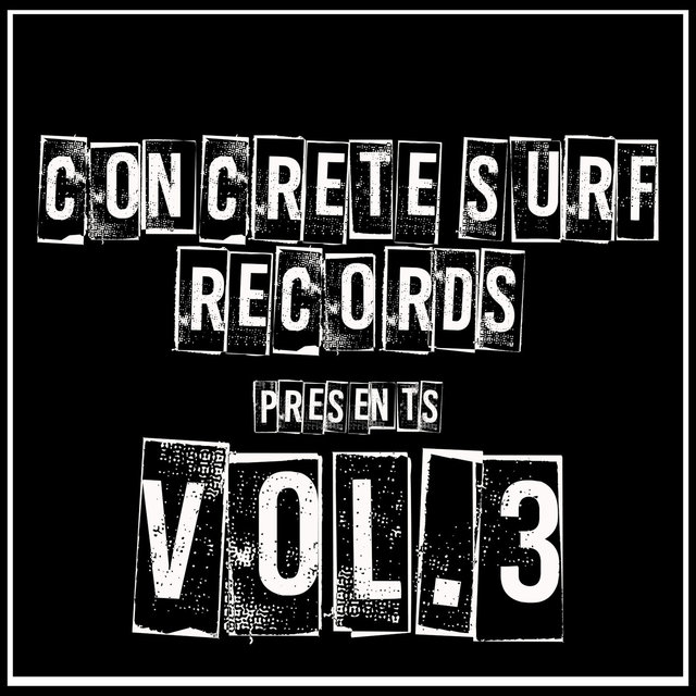 Concrete Surf Records, Vol.3