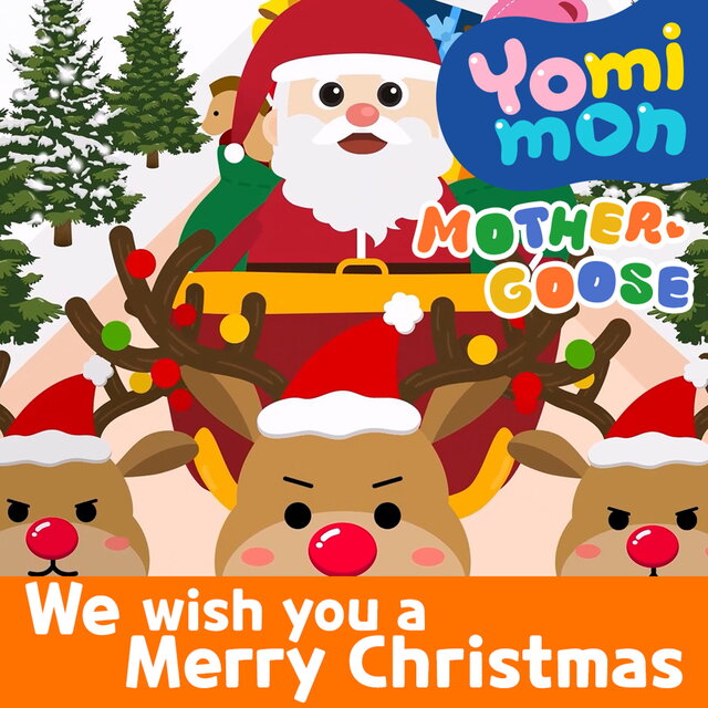 We wish you a merry christmas