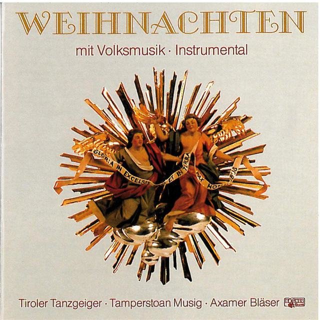 Weihnachten mit Volksmusik