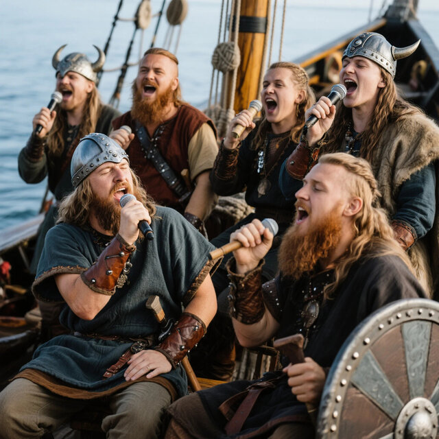 Songs of the Vikings