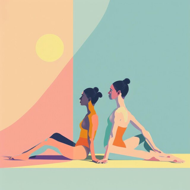 Metamorphosis in Motion: Ardha Matsyendrasana Yoga's Evolutionary Aura