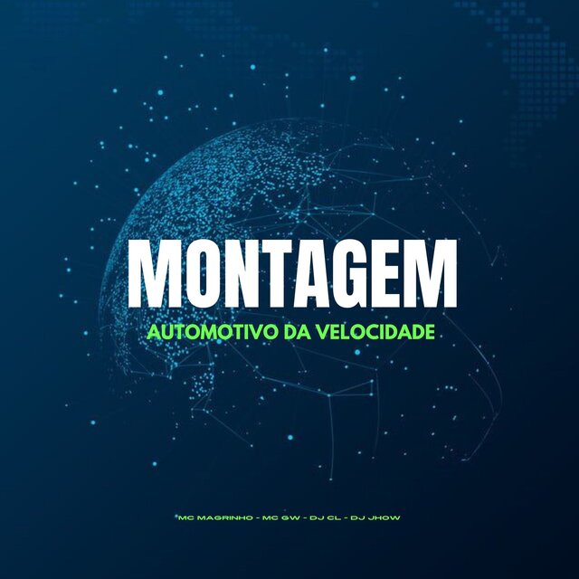 Montagem Automotivo da Velocidade