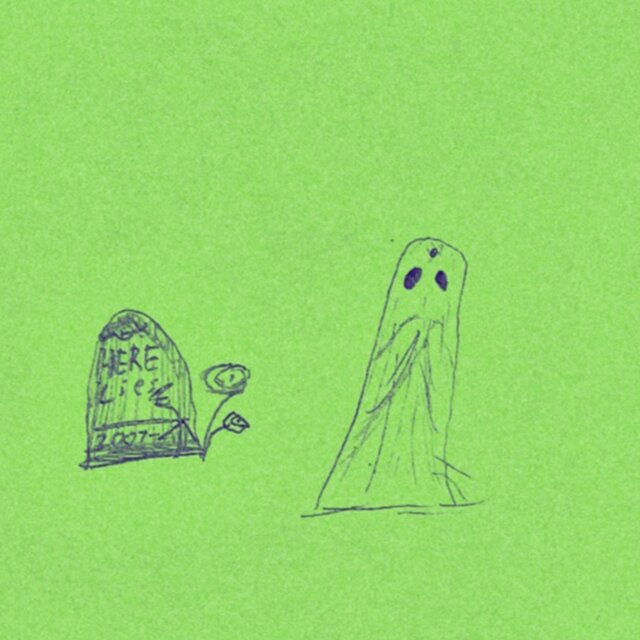 there's a little ghost in the creepers